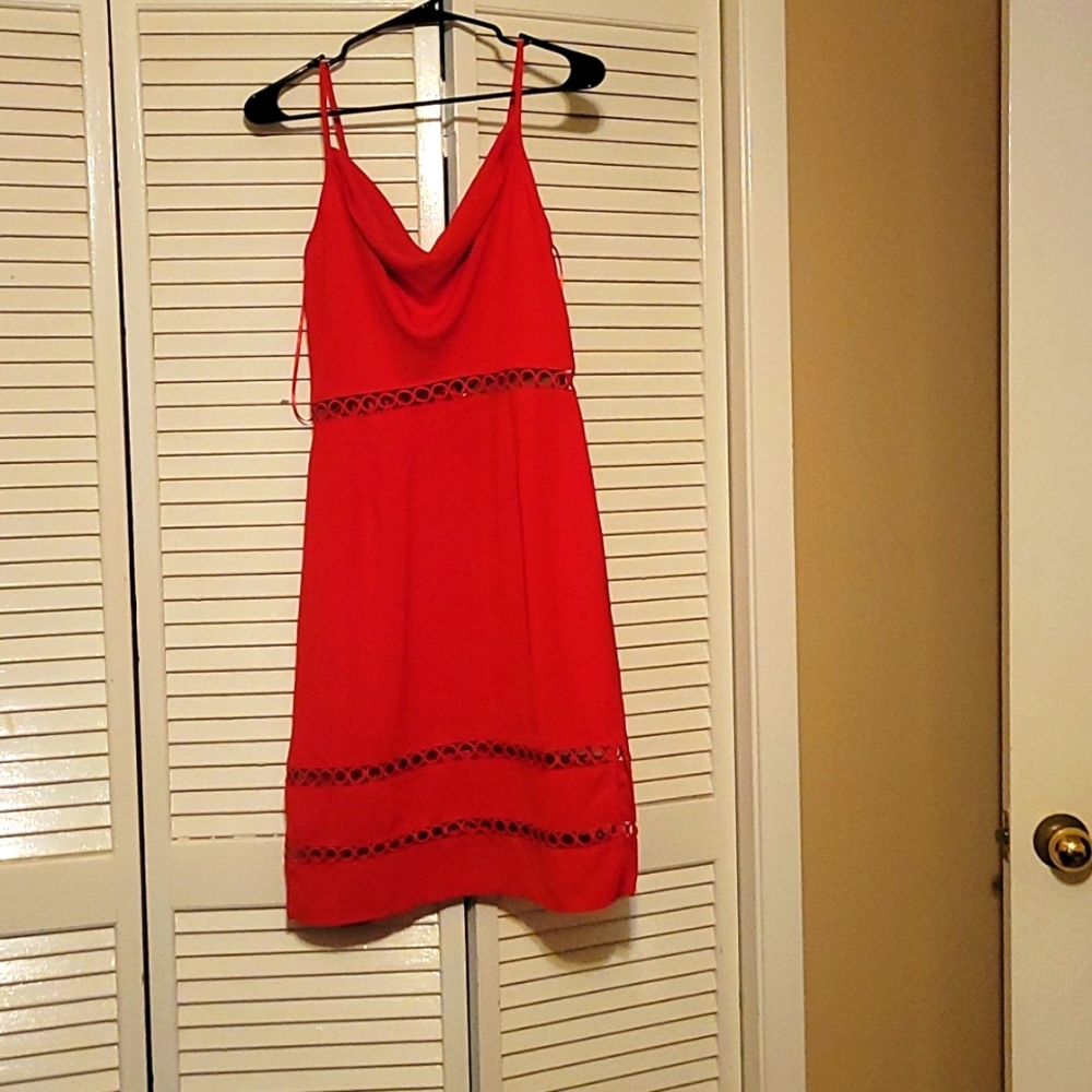 Red Mystic medium dress